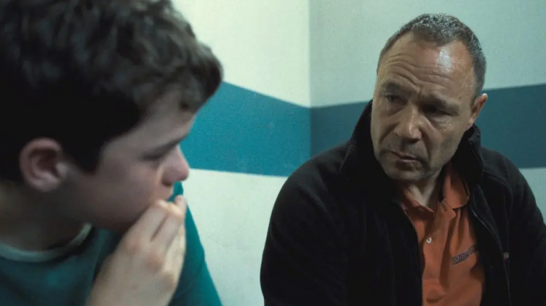 Stephen Graham in the Netflix show Adolescence